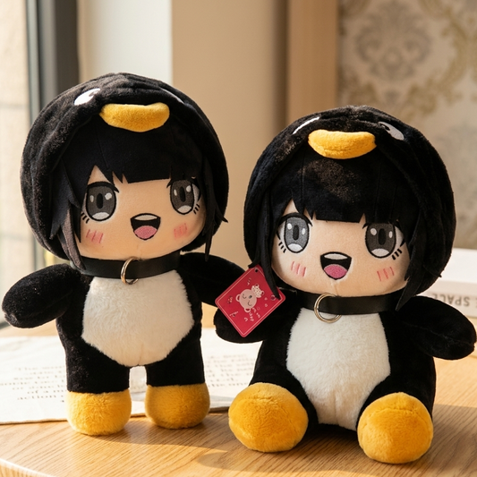 Gugastudio® Penguin Plush