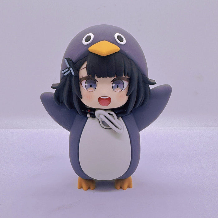 Guga with milk tea figurine